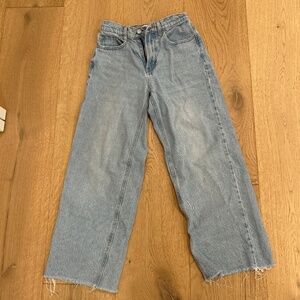 Pacsun Nora Wide Leg Size 24 Jeans